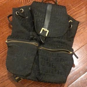 Only the inside ripped but still good condition